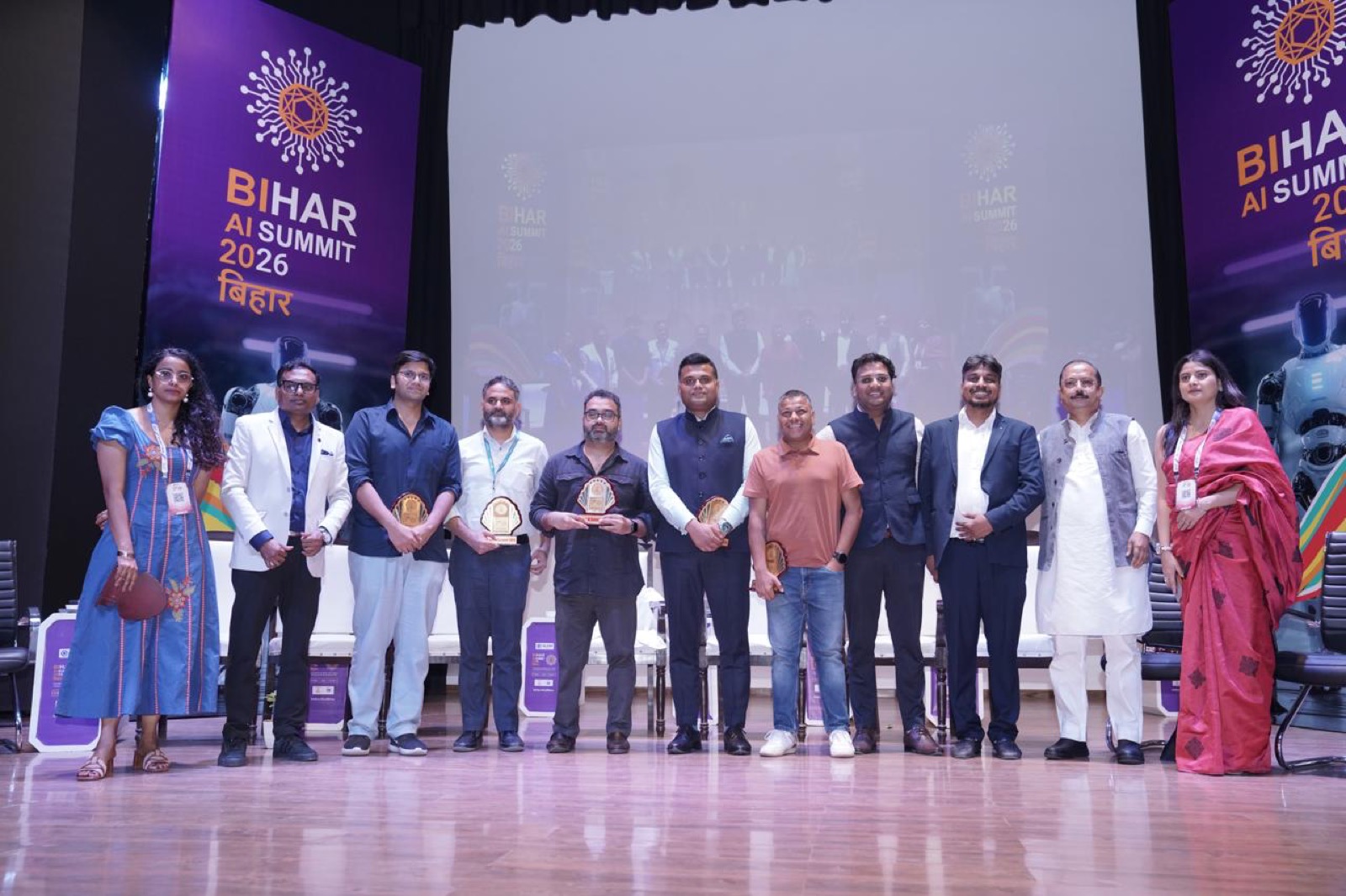 Bihar AI Summit 2026 panel discussion