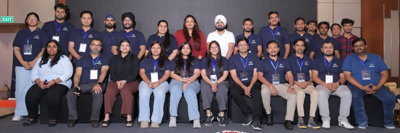 The Ichelon Consulting Group team at the Gurgaon headquarters