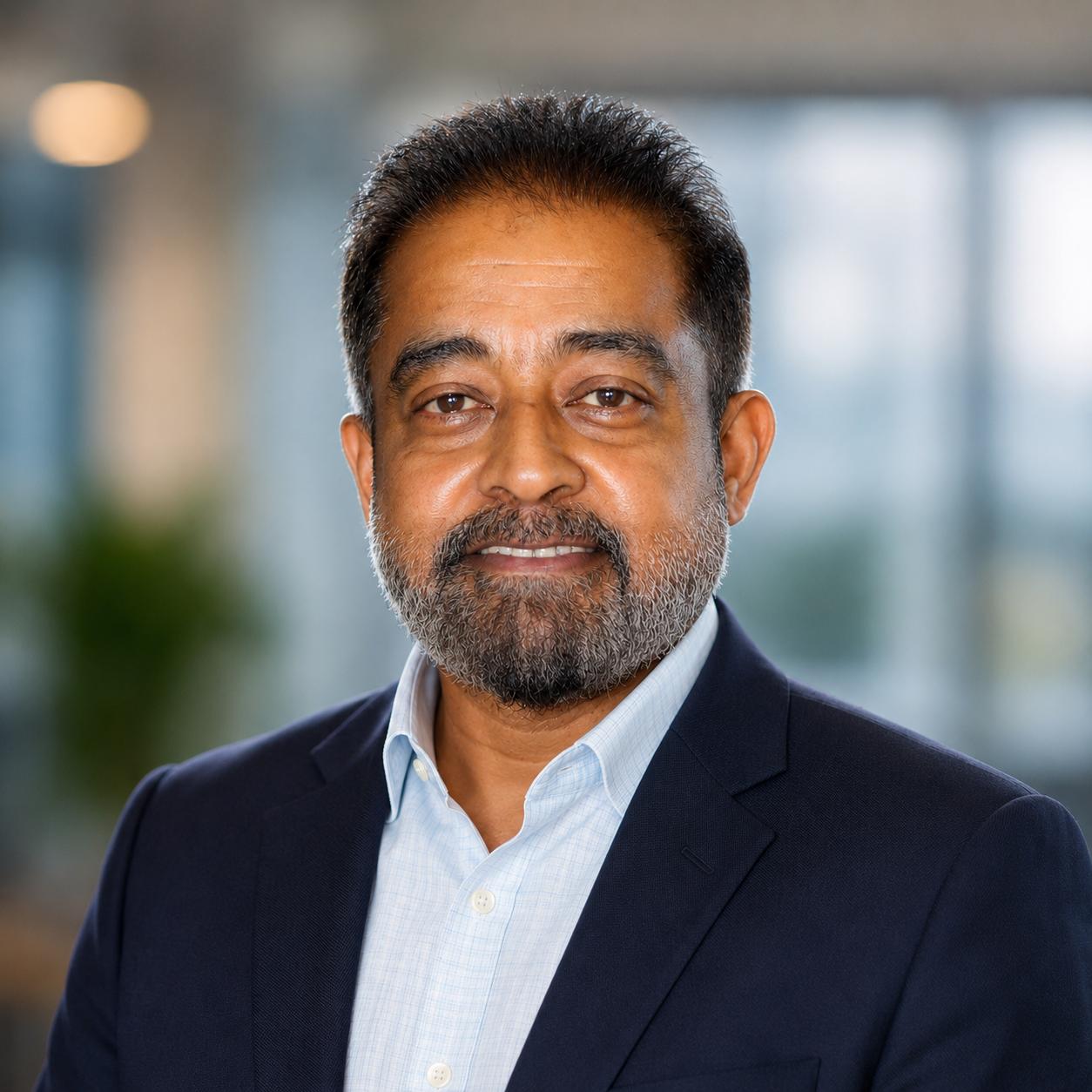 Ravi Kumarraju, Head of Business US
